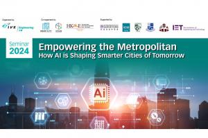 Seminar 2024: Empowering the Metropolitan - How AI is Shaping Smarter Cities of Tomorrow