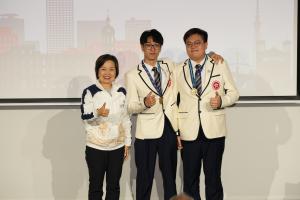 IVE Engineering graduates excel at an international skills competition, radiating brilliance on the global stage