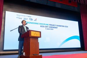 Engineering Discipline Project Exhibition 2024 Showcasing Students’ Innovative Abilities