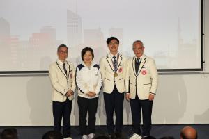 IVE Engineering graduates excel at an international skills competition, radiating brilliance on the global stage