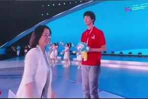 The 2nd "Belt and Road" International Skills Competition | Silver Medal Winner 