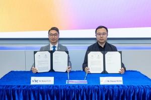 VTC and Novautek Autonomous Driving Limited Jointly Advance AI Robotics Applications and Talent Cultivation in Hong Kong