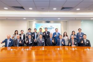Signed MoU with the Association of Hong Kong Chinese Middle Schools to guide the secondary school students to plan their future careers