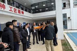 Signing of MoU with Shaanxi Century Aviation Technology UAV Co., Ltd to Jointly Nurture Low Altitude Aviation Engineering Talent