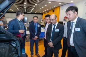 VTC Engineering Discipline Signs Memorandum of Understanding (MoU) with EMULE (Hong Kong) Limited to Forge Strategic Partnership for the Future of New Energy Transport