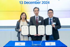 VTC and National Institute of Technology (NIT) Oyama College Signing the Memorandum of Understanding to foster Mutual Exchange and Collaboration to Enhance Academic Performance 