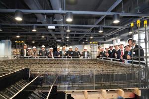 Opening of Innovative Construction Technology Centre: Equipping students with knowledge in advanced technologies and practical skills in the construction industry