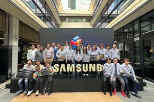 IVE Engineering Students Triumph at Samsung's Solve for Tomorrow 2025-2026