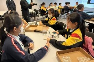 The IVE Engineering Discipline showcased its innovation at  InnoCarnival 2025 themed “I&T Unlocks Your Dreams