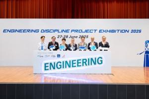 IVE Engineering Student Project Exhibition 2025: Innovating for the Future