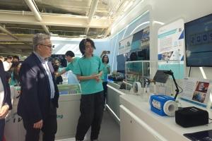 The IVE Engineering Discipline showcased its innovation at  InnoCarnival 2025 themed “I&T Unlocks Your Dreams