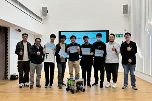 IVE Engineering Students Triumph at the American Society of Mechanical Engineers (ASME) Hong Kong Section Student Design Competition 2025