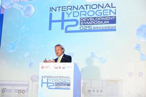 Engineering Discipline attended the the International Hydrogen Development Forum 2025 to share insights on the evolving trends within the hydrogen energy sector
