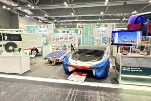 IVE Engineering Discipline Participated in the International MotorXpo Hong Kong (IMXpo) 2025, Showcasing the Solar Car SOPHIE 8x  