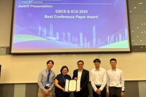 Recognition of Student Research on Geospatial Science and Land Surveying
