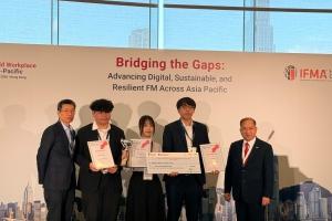 IVE Engineering Students Win Gold and Silver at IFMA Student Competition for Best Facility Management Project Award 2026