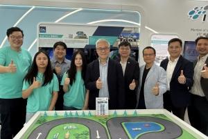 The IVE Engineering Discipline showcased its innovation at  InnoCarnival 2025 themed “I&T Unlocks Your Dreams