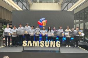IVE Engineering Students Triumph at Samsung's Solve for Tomorrow 2025-2026