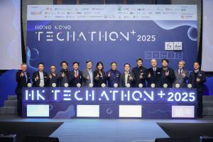 IVE Engineering Student Team won Bronze Medal in Hong Kong Techathon+ 2025 