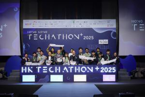 IVE Engineering Student Team won Bronze Medal in Hong Kong Techathon+ 2025 