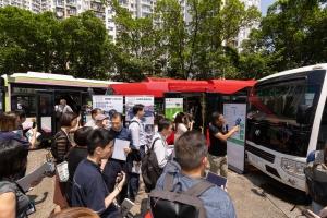 VTC Brings Together Industry and Social Welfare Sector at New Energy Vehicles Day