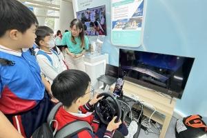 The IVE Engineering Discipline showcased its innovation at  InnoCarnival 2025 themed “I&T Unlocks Your Dreams