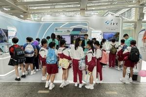 The IVE Engineering Discipline showcased its innovation at  InnoCarnival 2025 themed “I&T Unlocks Your Dreams