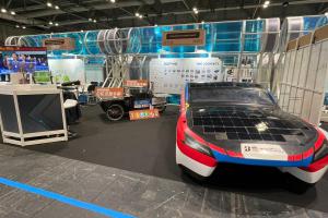Sophie 6s Solar Car Shined in the International MotorXpo Hong Kong (IMXpo) 2024