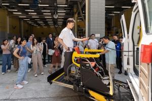 VTC Brings Together Industry and Social Welfare Sector at New Energy Vehicles Day