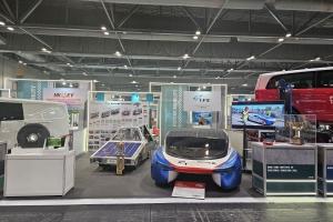 IVE Engineering Discipline Participated in the International MotorXpo Hong Kong (IMXpo) 2025, Showcasing the Solar Car SOPHIE 8x  