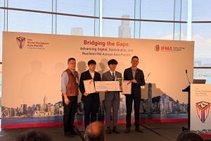 IVE Engineering Students Win Gold and Silver at IFMA Student Competition for Best Facility Management Project Award 2026