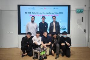 IVE Engineering Students Triumph at the American Society of Mechanical Engineers (ASME) Hong Kong Section Student Design Competition 2025