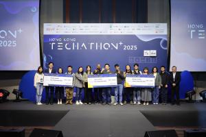 IVE Engineering Student Team won Bronze Medal in Hong Kong Techathon+ 2025 