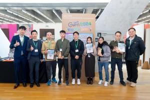 GWIN 2024 Smart City E&M IoT Application Challenge｜IVE Engineering Students emerged as Champion, sweeping multiple awards 