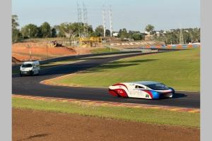VTC Solar Car Team Makes History with World Championship Victory Self-Developed SOPHIE 8x Triumphs Over Renowned International Institutions to Claim Maiden Title