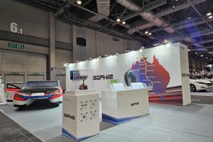 International MotorXpo Hong Kong 2023 - VTC Solar Car Sophine6s Showcase